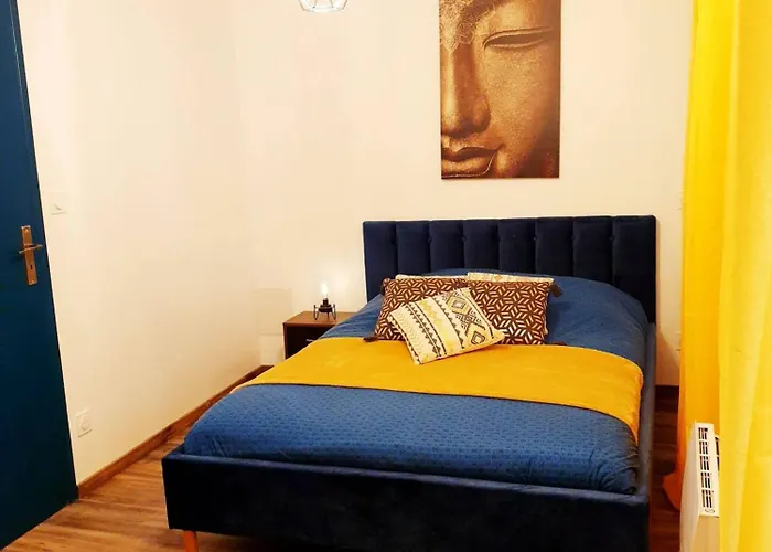 Apartmán 1 Liberte - Triplex Saint-Affrique